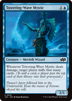 Towering-Wave Mystic (J25-378) - Foundations Jumpstart