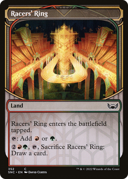 Racers' Ring (Showcase) (SNC-352) - Streets of New Capenna: (Showcase)