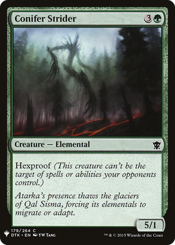 Conifer Strider (LIST-179) - The List