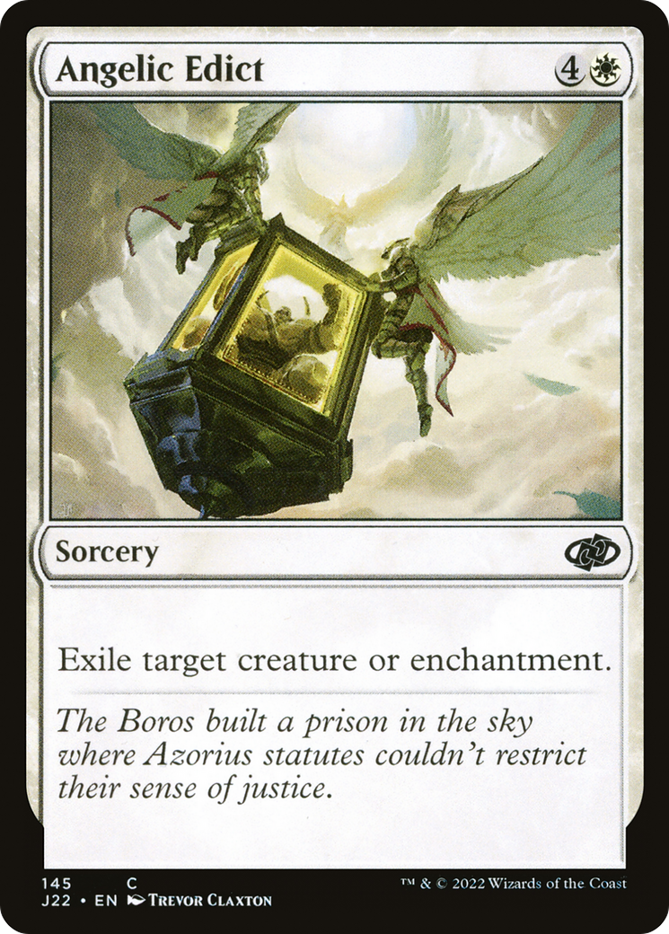 Angelic Edict (J22-145) - Jumpstart 2022