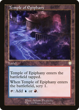 Temple of Epiphany (Retro Frame) (BRC-207) - The Brothers' War Commander