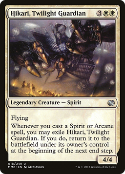 Hikari, Twilight Guardian (MM2-018) - Modern Masters 2015 Foil