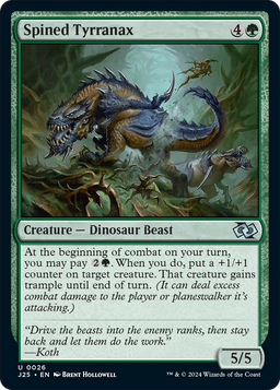 Spined Tyrranax (J25-026) - Foundations Jumpstart
