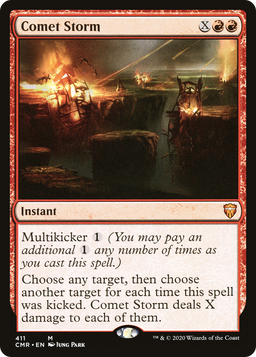 Comet Storm (CMR-411) - Commander Legends