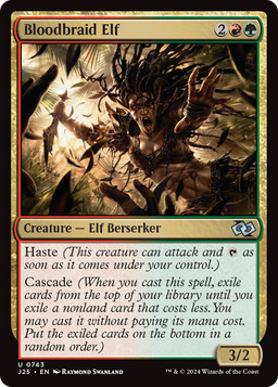 Bloodbraid Elf (J25-743) - Foundations Jumpstart