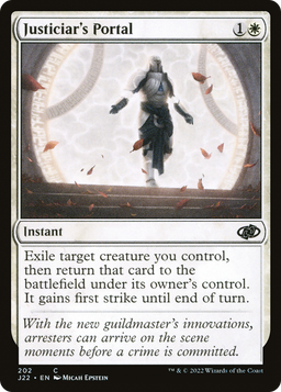 Justiciar's Portal (J22-202) - Jumpstart 2022