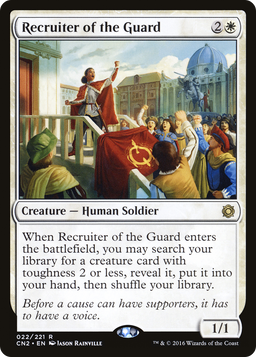 Recruiter of the Guard (CN2-022) - Conspiracy: Take the Crown