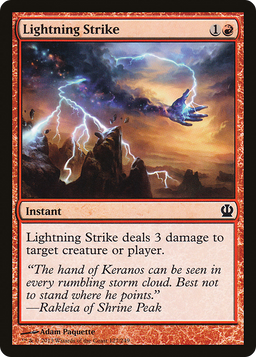 Lightning Strike (THS-127) - Theros
