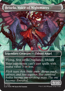 Brisela, Voice of Nightmares (SLD-1388B) - Secret Lair Drop (Borderless)