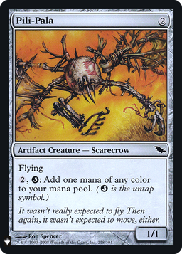 Pili-Pala (LIST-258) - The List Foil