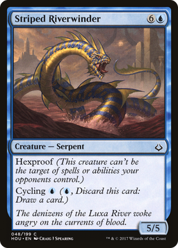 Striped Riverwinder (HOU-048) - Hour of Devastation