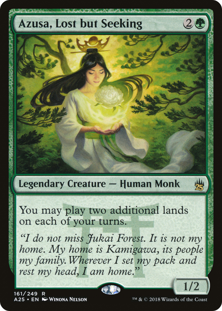 Azusa, Lost but Seeking (A25-161) - Masters 25