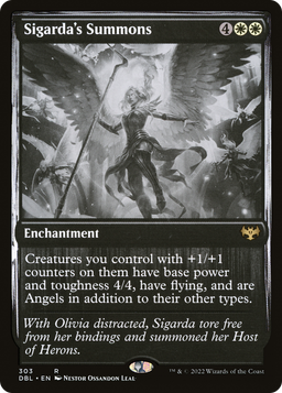 Sigarda's Summons (DBL-303) - Innistrad: Double Feature