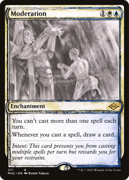 Moderation (Showcase) (MH2-371) - Modern Horizons 2: (Showcase)