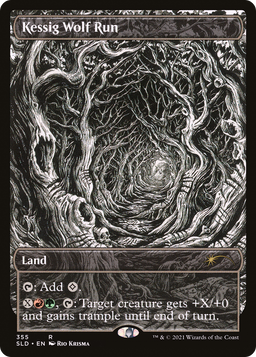Kessig Wolf Run (SLD-355) - Secret Lair Drop Foil