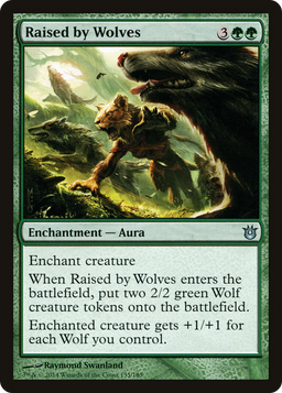 Raised by Wolves (BNG-135) - Born of the Gods