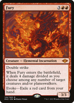 Fury (MH2-126) - Modern Horizons 2