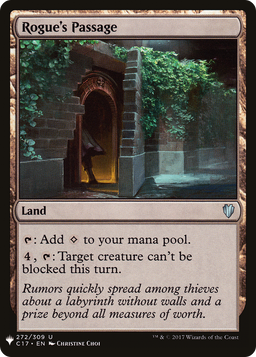 Rogue's Passage (C17) (LIST-272) - The List