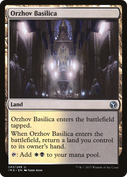 Orzhov Basilica (IMA-243) - Iconic Masters Foil