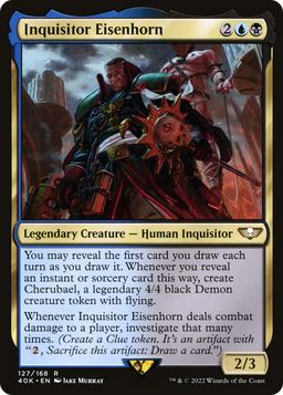 Inquisitor Eisenhorn (40K-127) - Warhammer 40,000 Commander