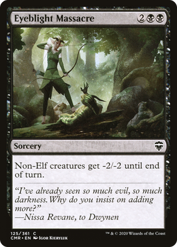 Eyeblight Massacre (CMR-125) - Commander Legends Foil