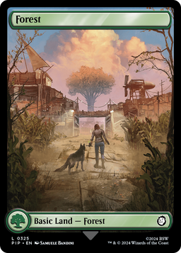 Forest (0325) (PIP-325) - Fallout Foil