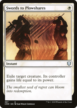 Swords to Plowshares (CMR-387) - Commander Legends
