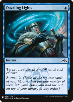 Dazzling Lights (LIST-034) - The List
