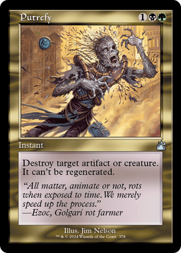 Putrefy (Retro Frame) (RVR-378) - Ravnica Remastered
