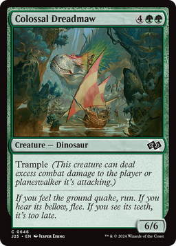 Colossal Dreadmaw (J25-646) - Foundations Jumpstart