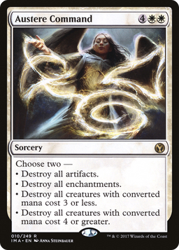 Austere Command (IMA-010) - Iconic Masters