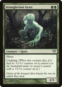 Strangleroot Geist (DKA-127) - Dark Ascension Foil