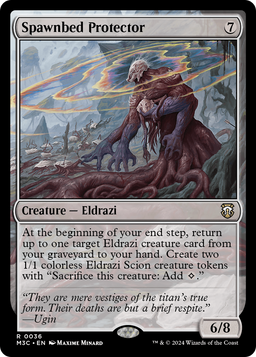 Spawnbed Protector (M3C-036) - Modern Horizons 3 Commander