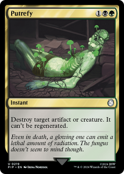 Putrefy (PIP-219) - Fallout Foil