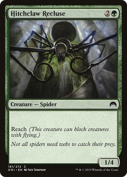 Hitchclaw Recluse (ORI-181) - Magic Origins Foil