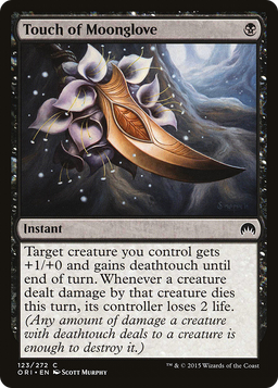 Touch of Moonglove (ORI-123) - Magic Origins