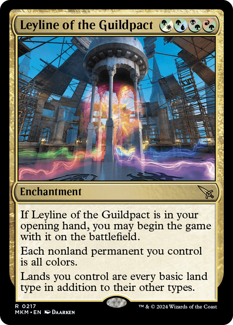 Leyline of the Guildpact (MKM-217) - Murders at Karlov Manor Foil