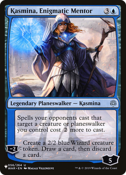 Kasmina, Enigmatic Mentor (LIST-056/264) - The List
