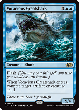 Voracious Greatshark (J25-382) - Foundations Jumpstart
