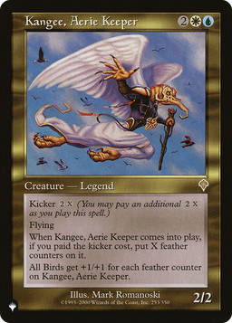 Kangee, Aerie Keeper (LIST-253/350) - The List