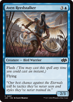 Aven Reedstalker (J25-287) - Foundations Jumpstart