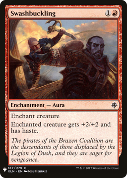 Swashbuckling (LIST-167) - The List