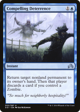 Compelling Deterrence (SOI-052) - Shadows over Innistrad Foil
