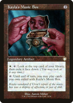 Kayla's Music Box (Retro Frame) (BRC-015) - The Brothers' War Commander