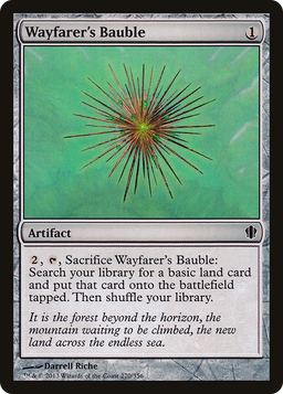 Wayfarer's Bauble (C13-270) - Commander 2013