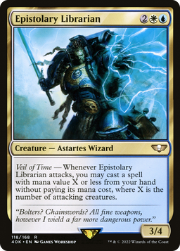 Epistolary Librarian (40K-118) - Warhammer 40,000 Commander