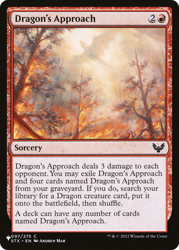 Dragon's Approach (LIST-097/275) - The List