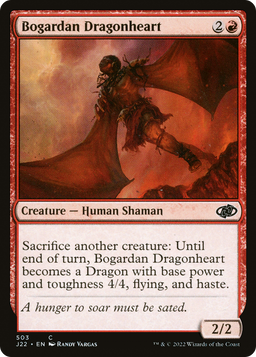 Bogardan Dragonheart (J22-503) - Jumpstart 2022