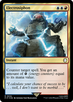 Electrosiphon (Surge Foil) (PIP-632) - Fallout Foil