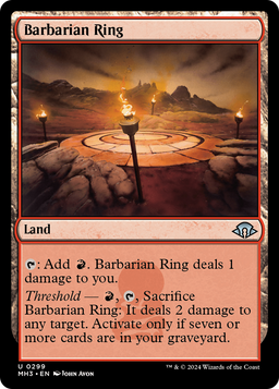 Barbarian Ring (MH3-299) - Modern Horizons 3